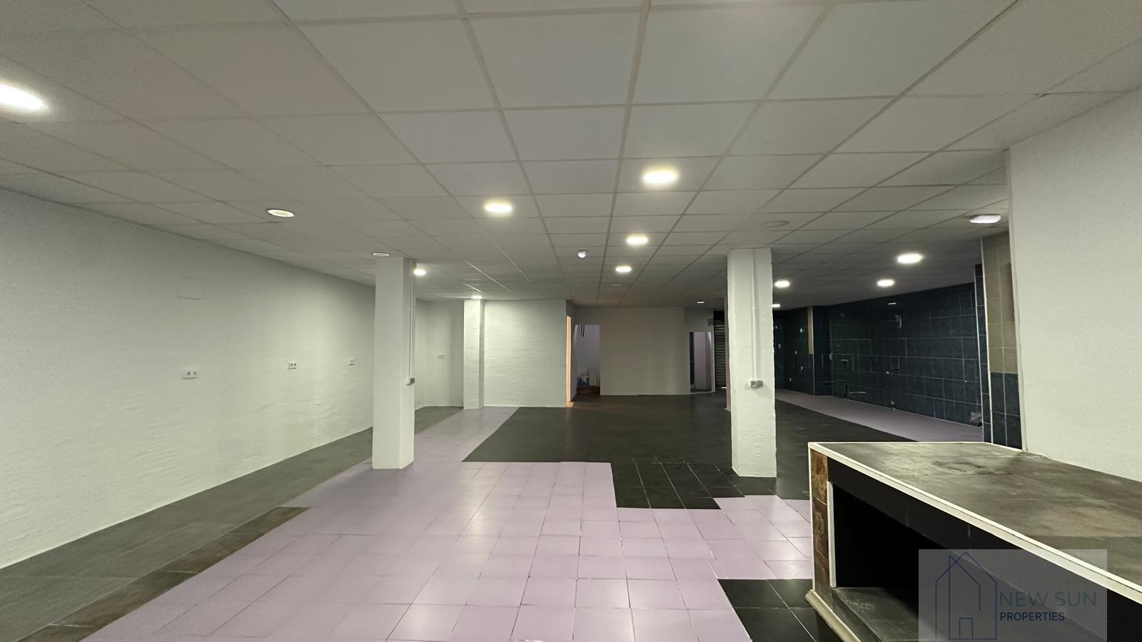 Venta de local en Torrevieja