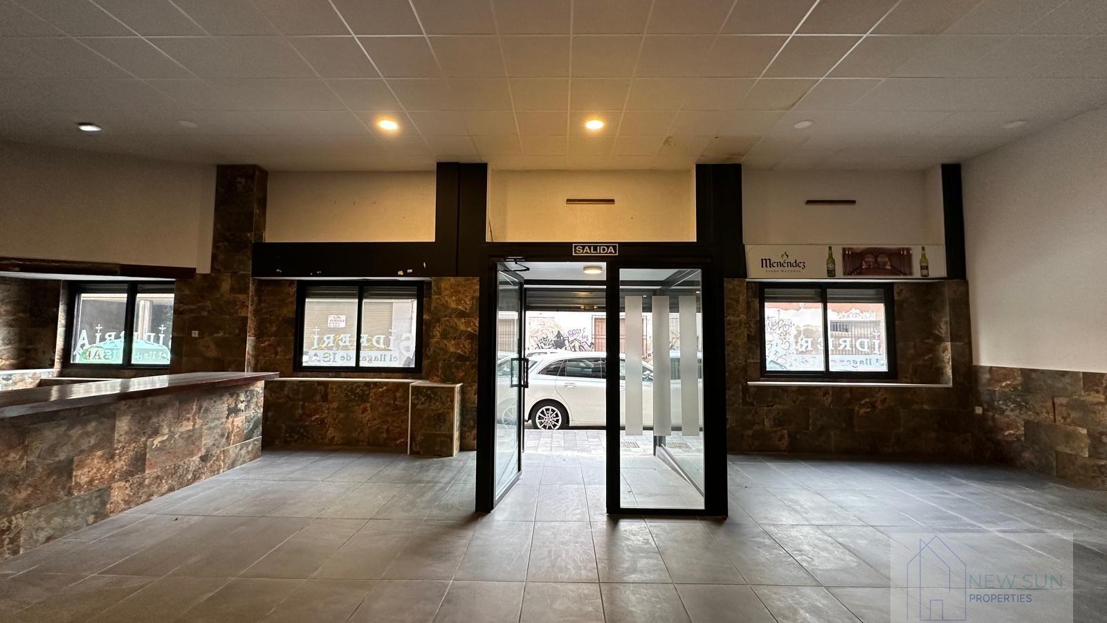 Venta de local en Torrevieja