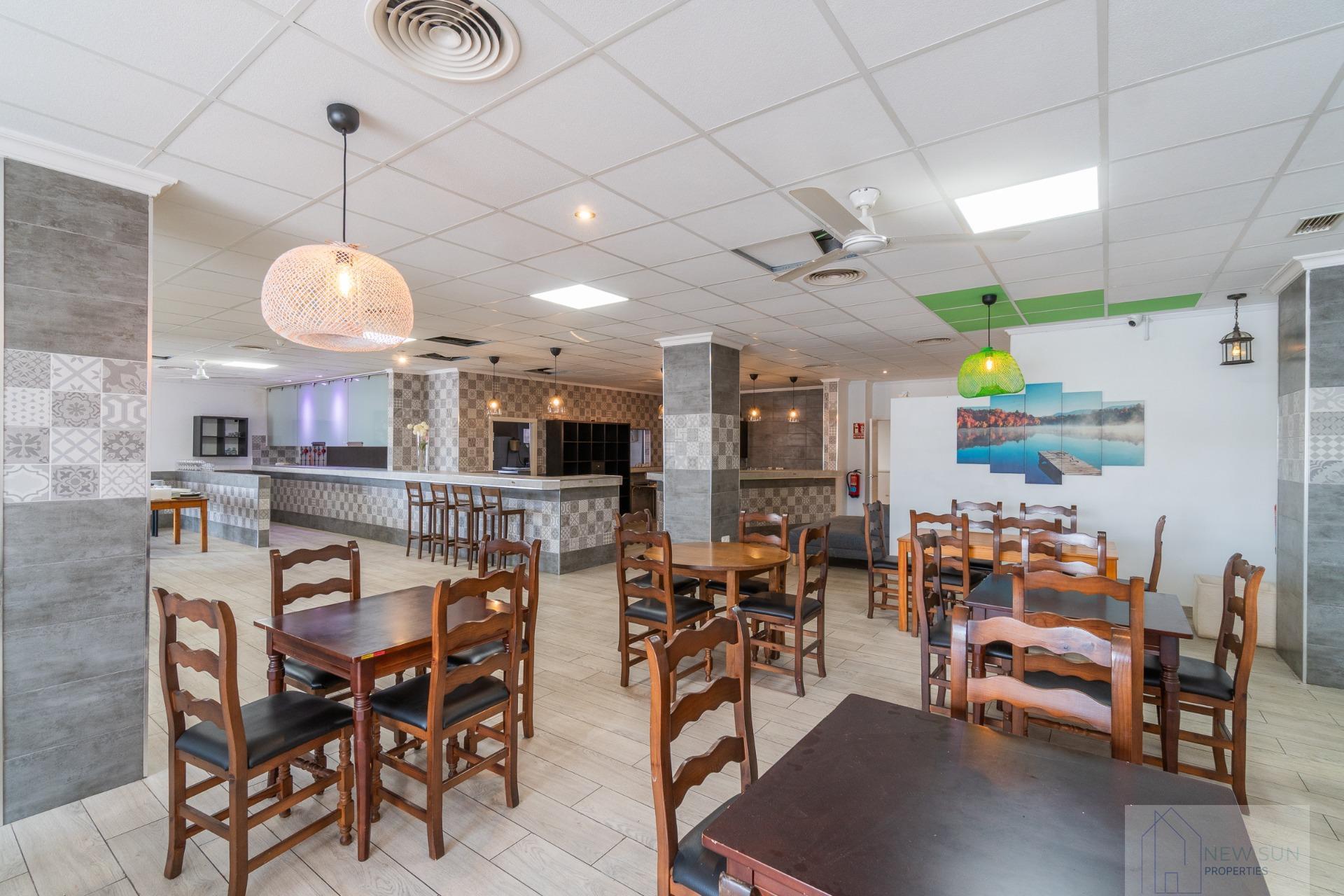 For rent of premises in San Fulgencio