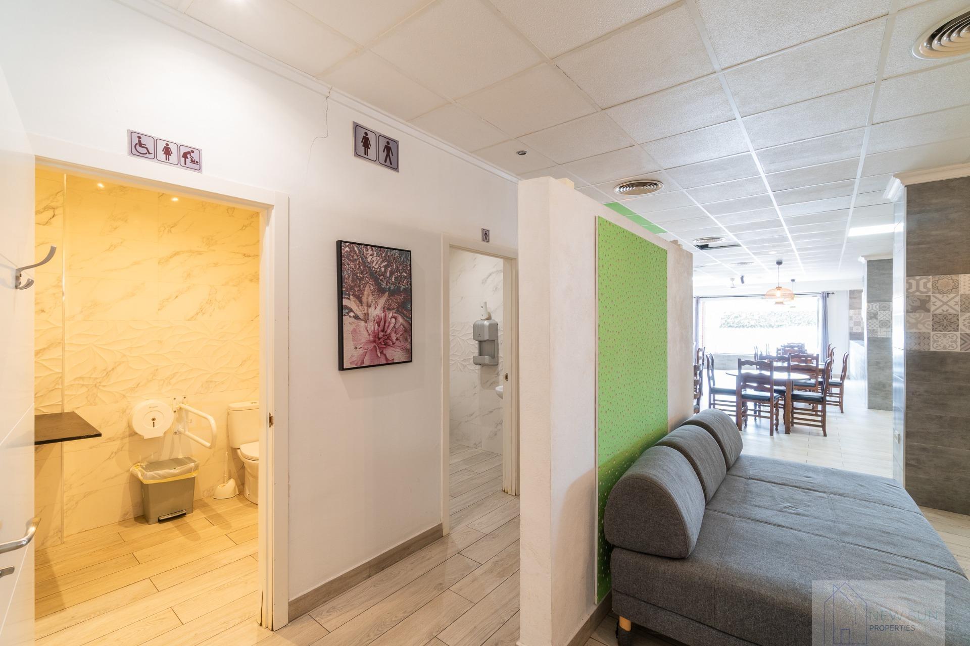 For rent of premises in San Fulgencio