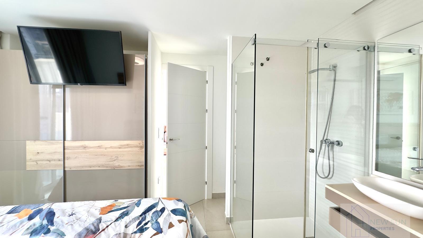 For sale of apartment in Finestrat