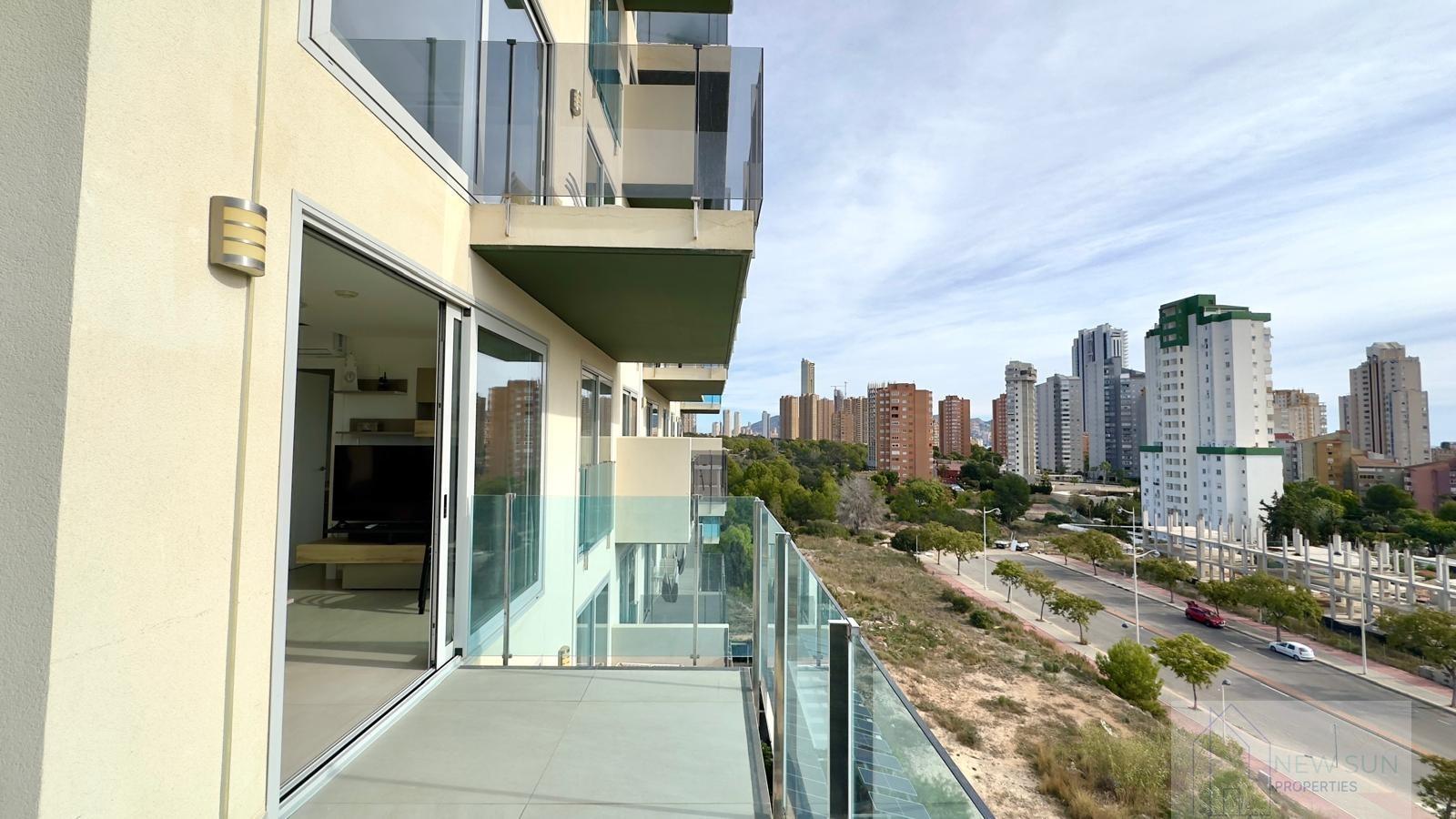 For sale of apartment in Finestrat