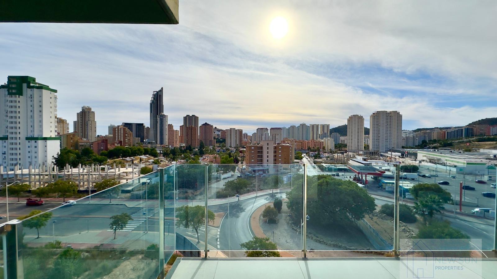 For sale of apartment in Finestrat