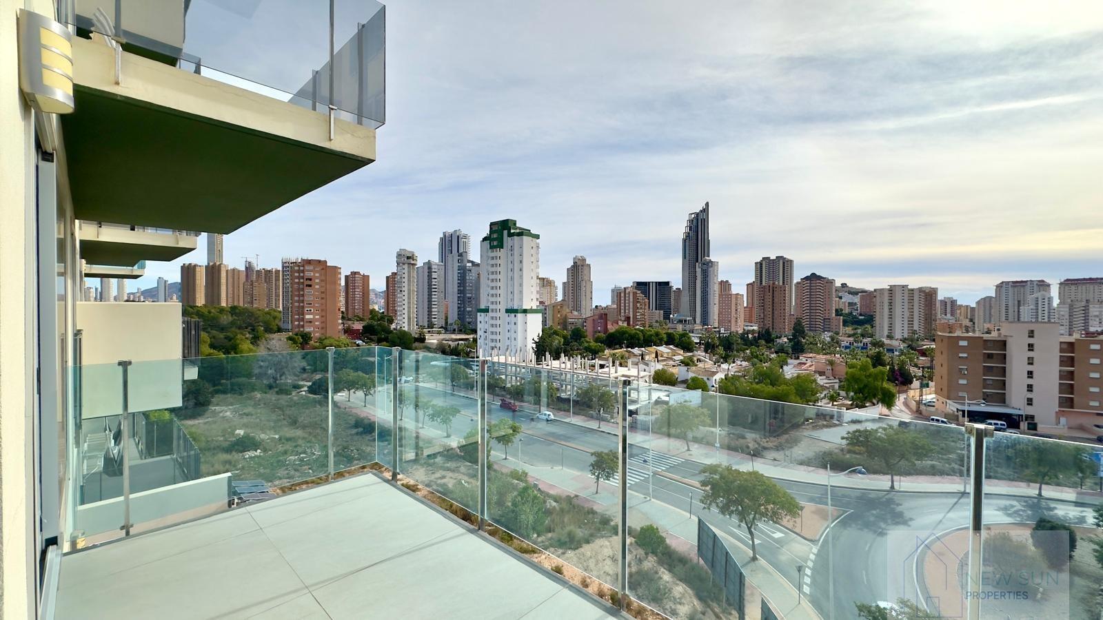 For sale of apartment in Finestrat