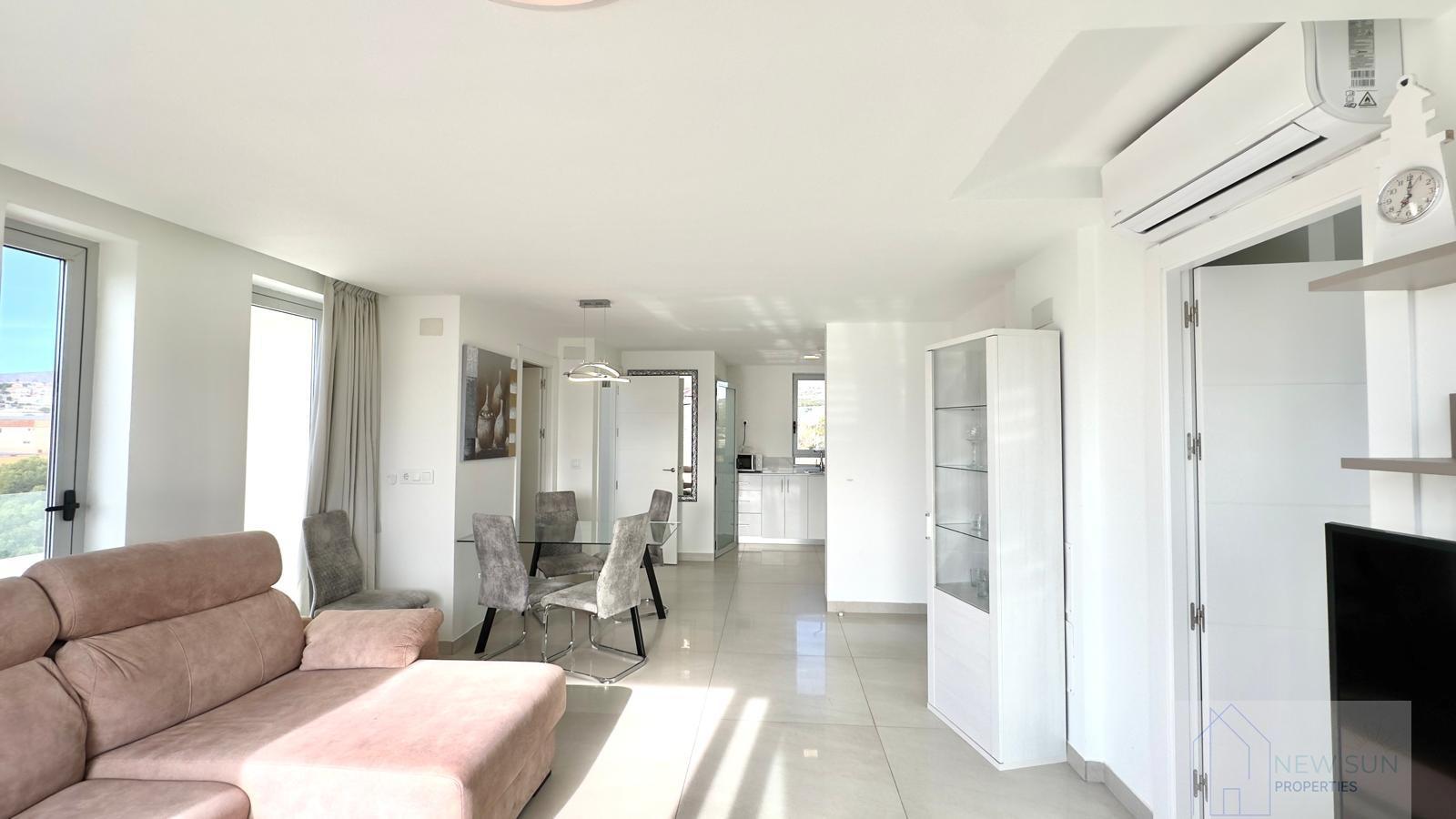 For sale of apartment in Finestrat