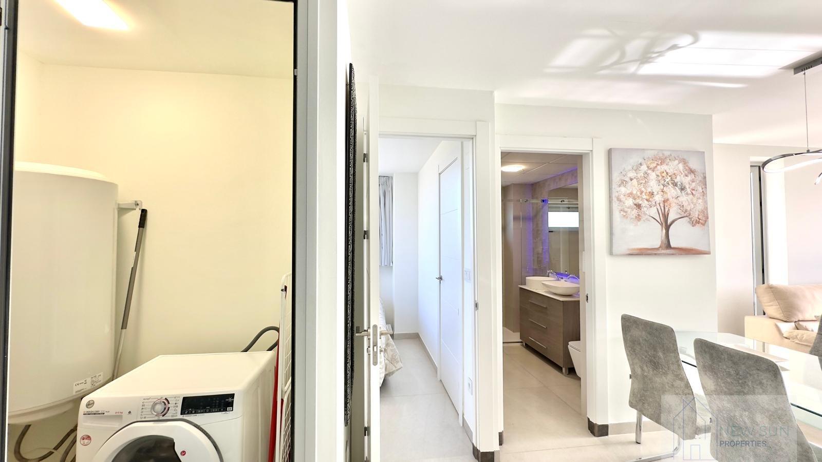 For sale of apartment in Finestrat