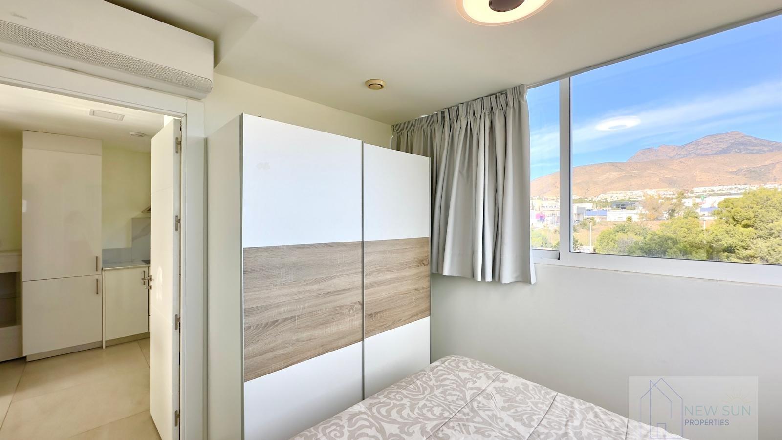 For sale of apartment in Finestrat