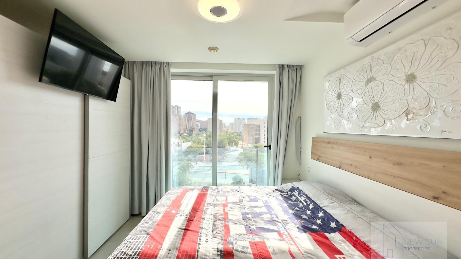 For sale of apartment in Finestrat