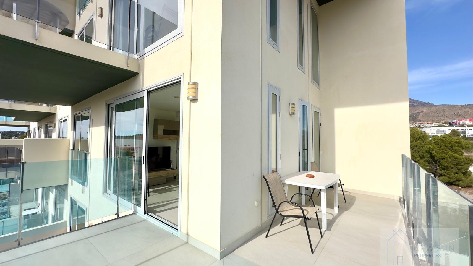 For sale of apartment in Finestrat