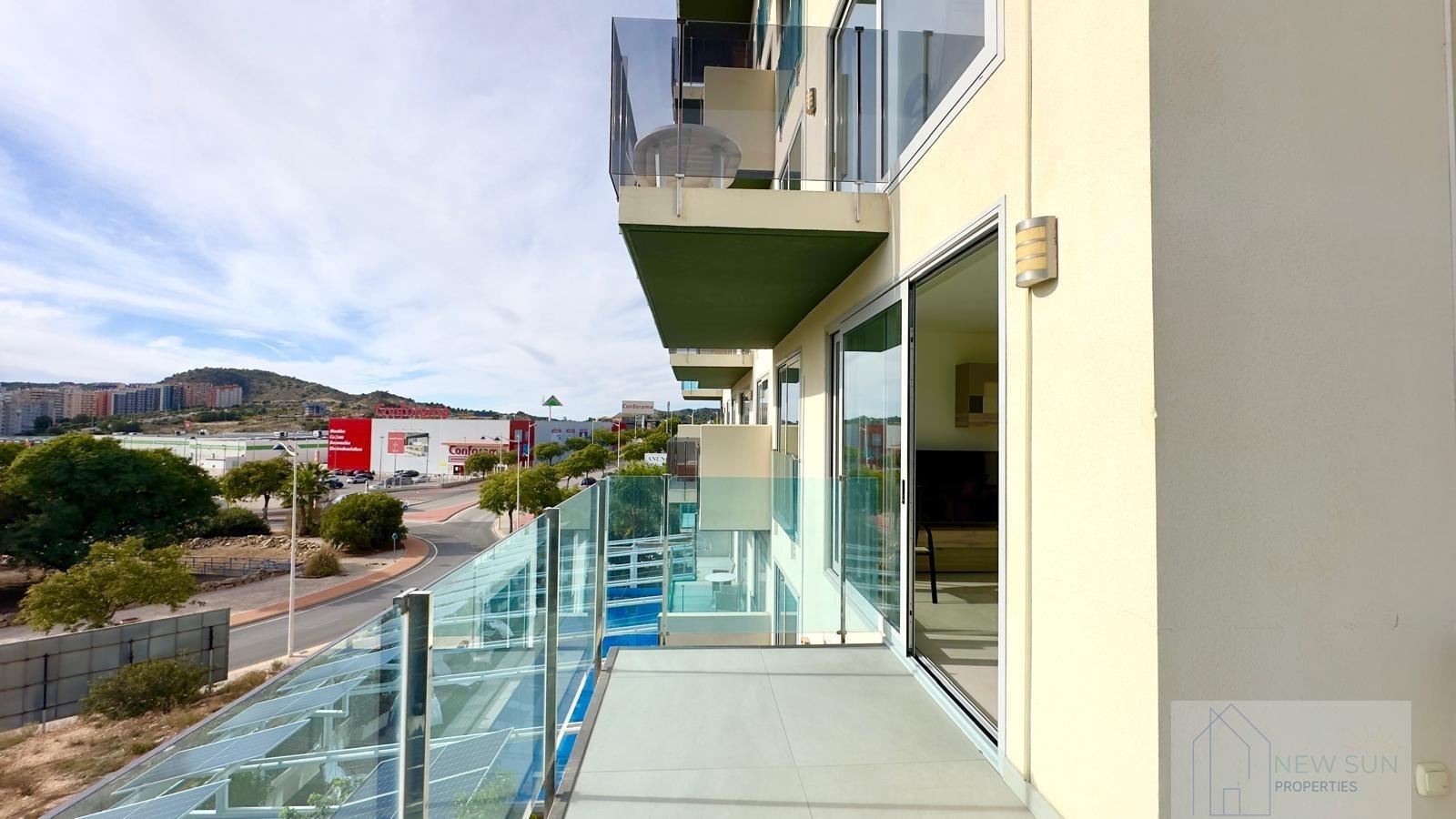 For sale of apartment in Finestrat