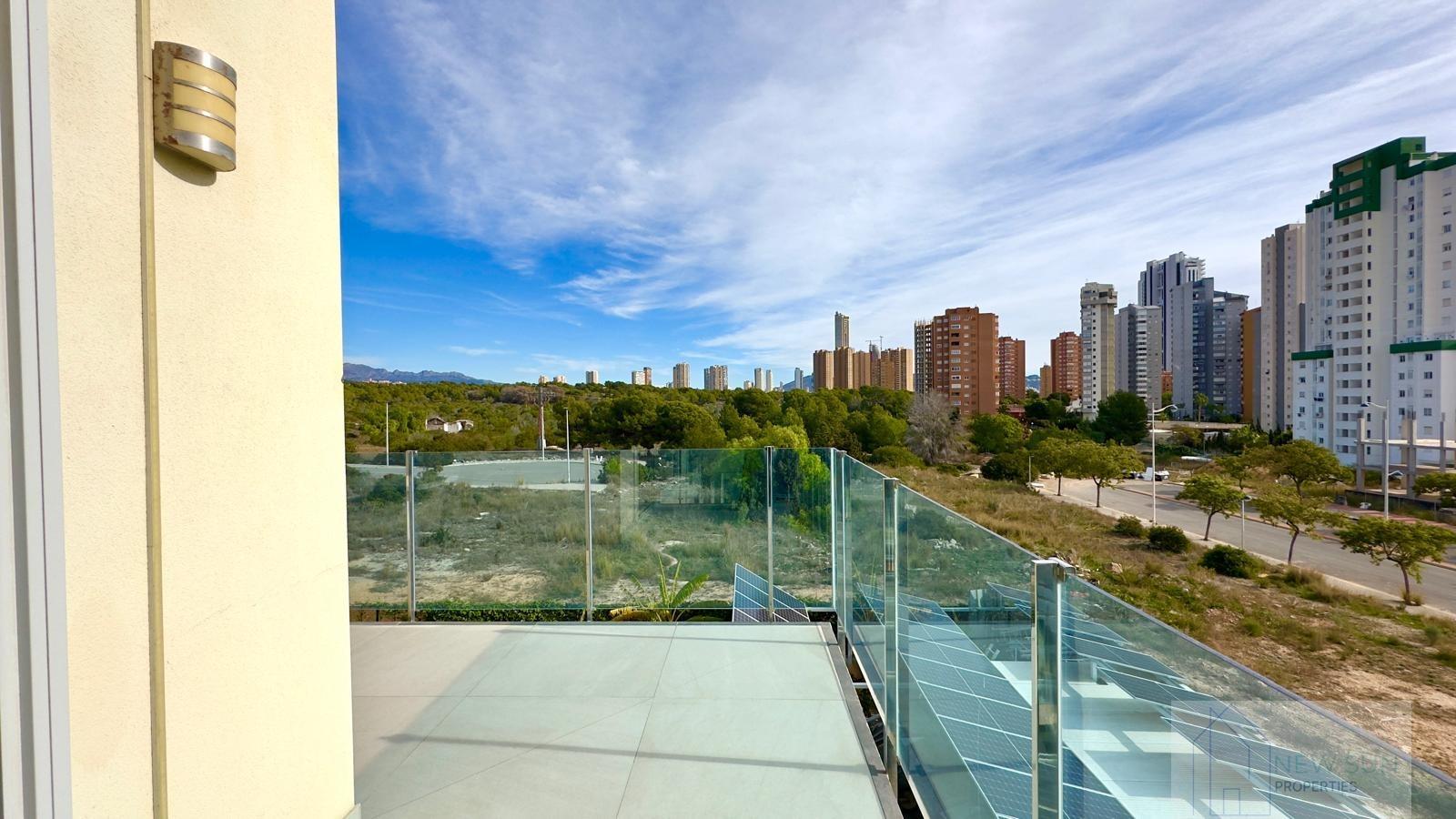 For sale of apartment in Finestrat