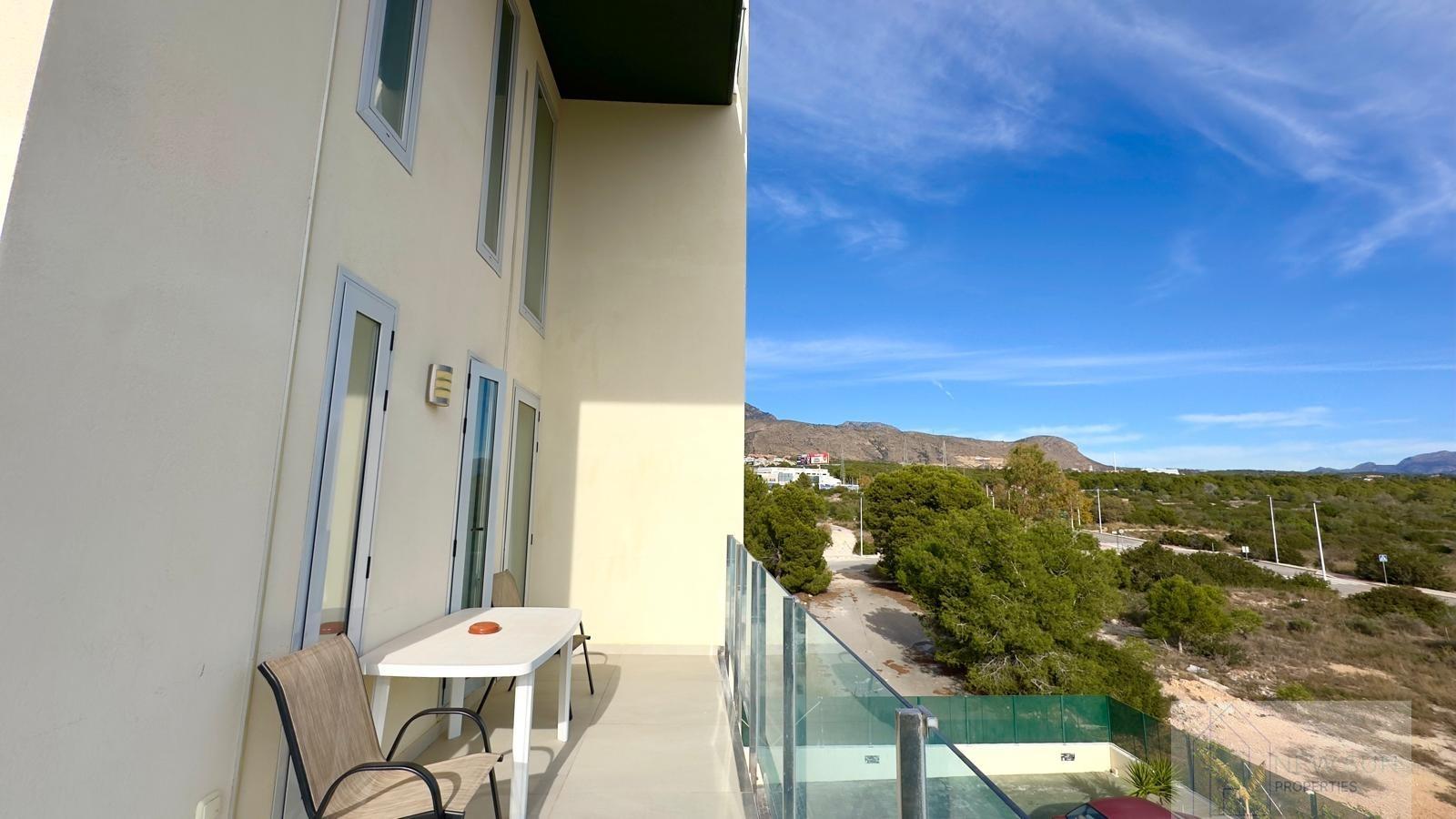 For sale of apartment in Finestrat