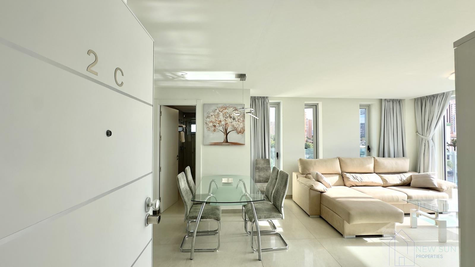 For sale of apartment in Finestrat