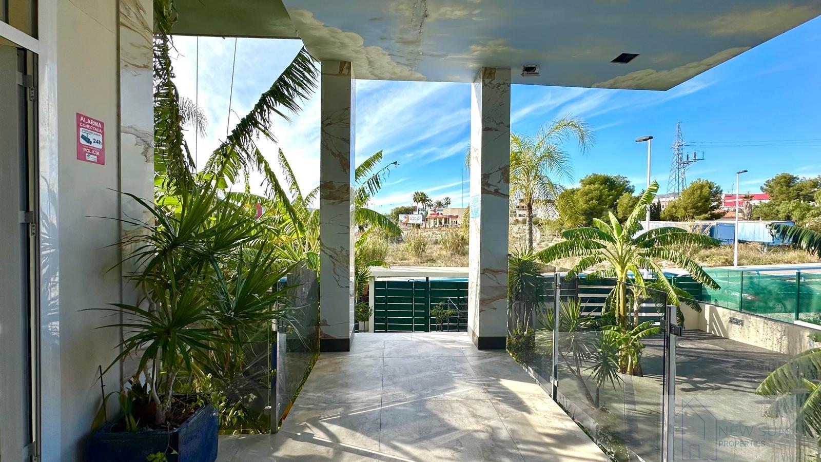 For sale of apartment in Finestrat