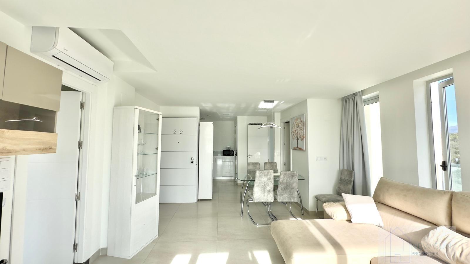 For sale of apartment in Finestrat