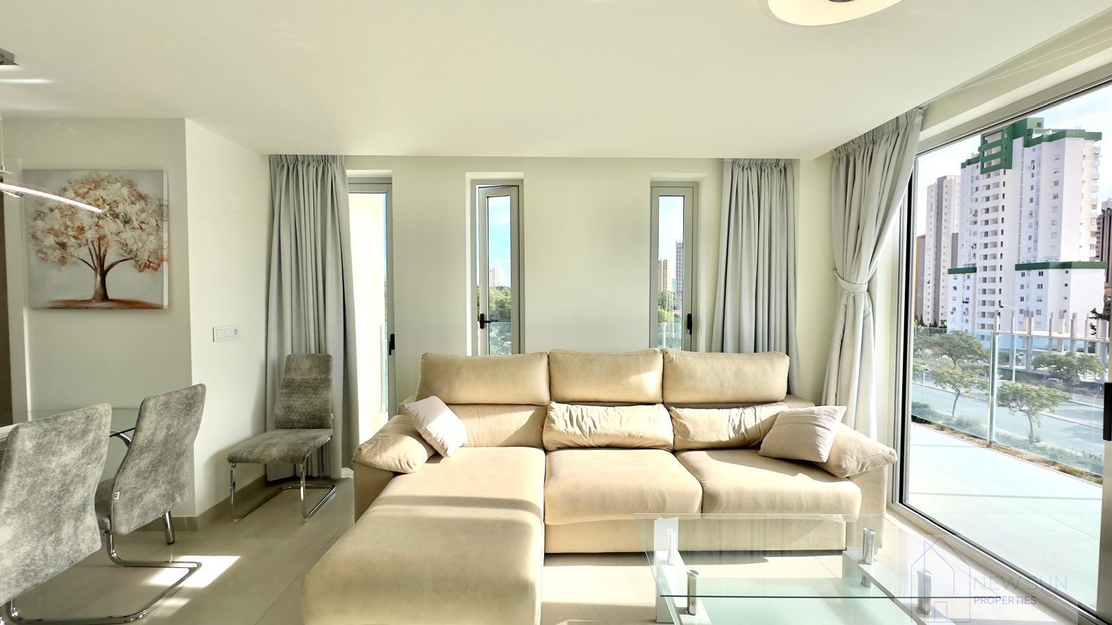 For sale of apartment in Finestrat
