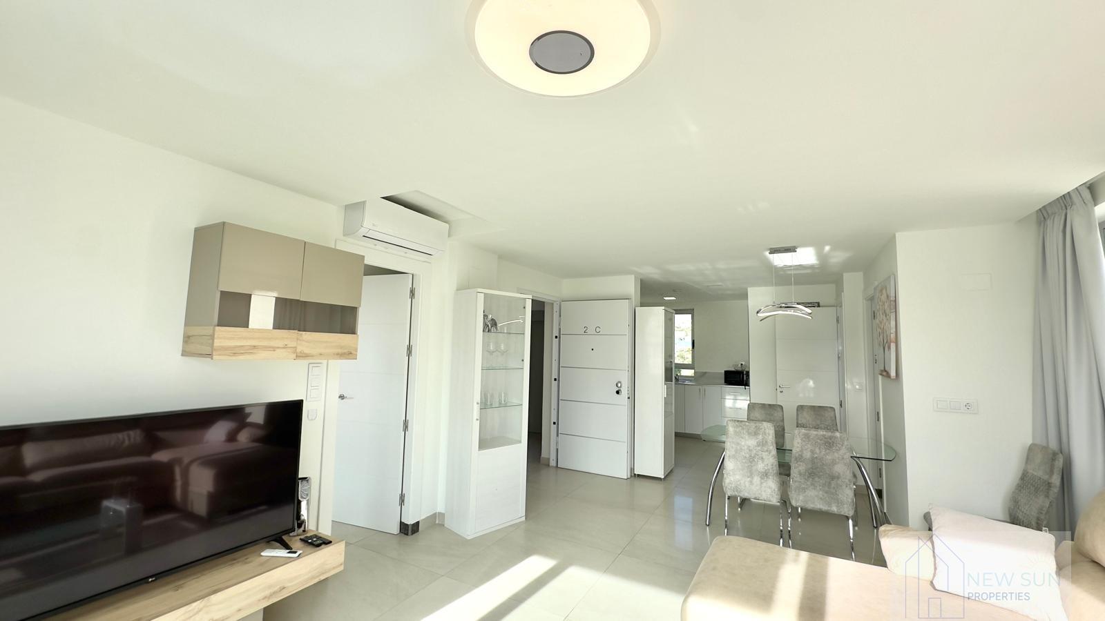 For sale of apartment in Finestrat