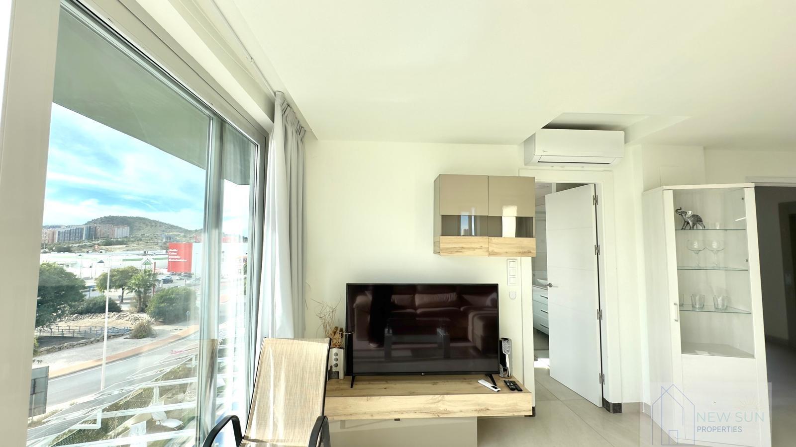 For sale of apartment in Finestrat