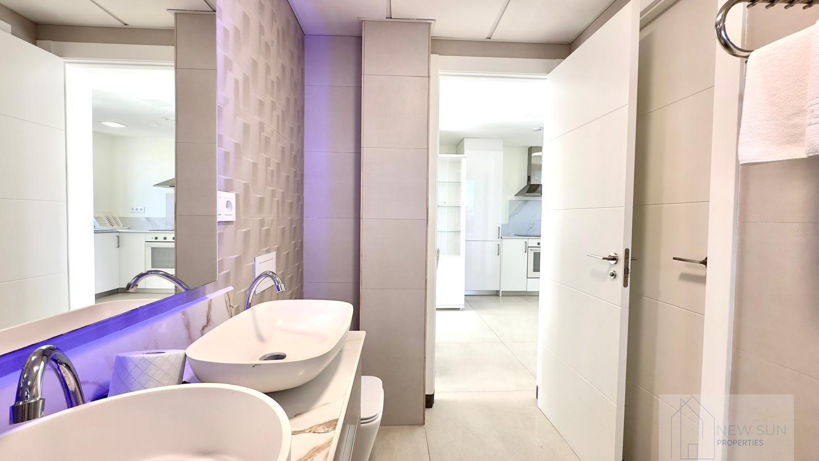 For sale of apartment in Finestrat