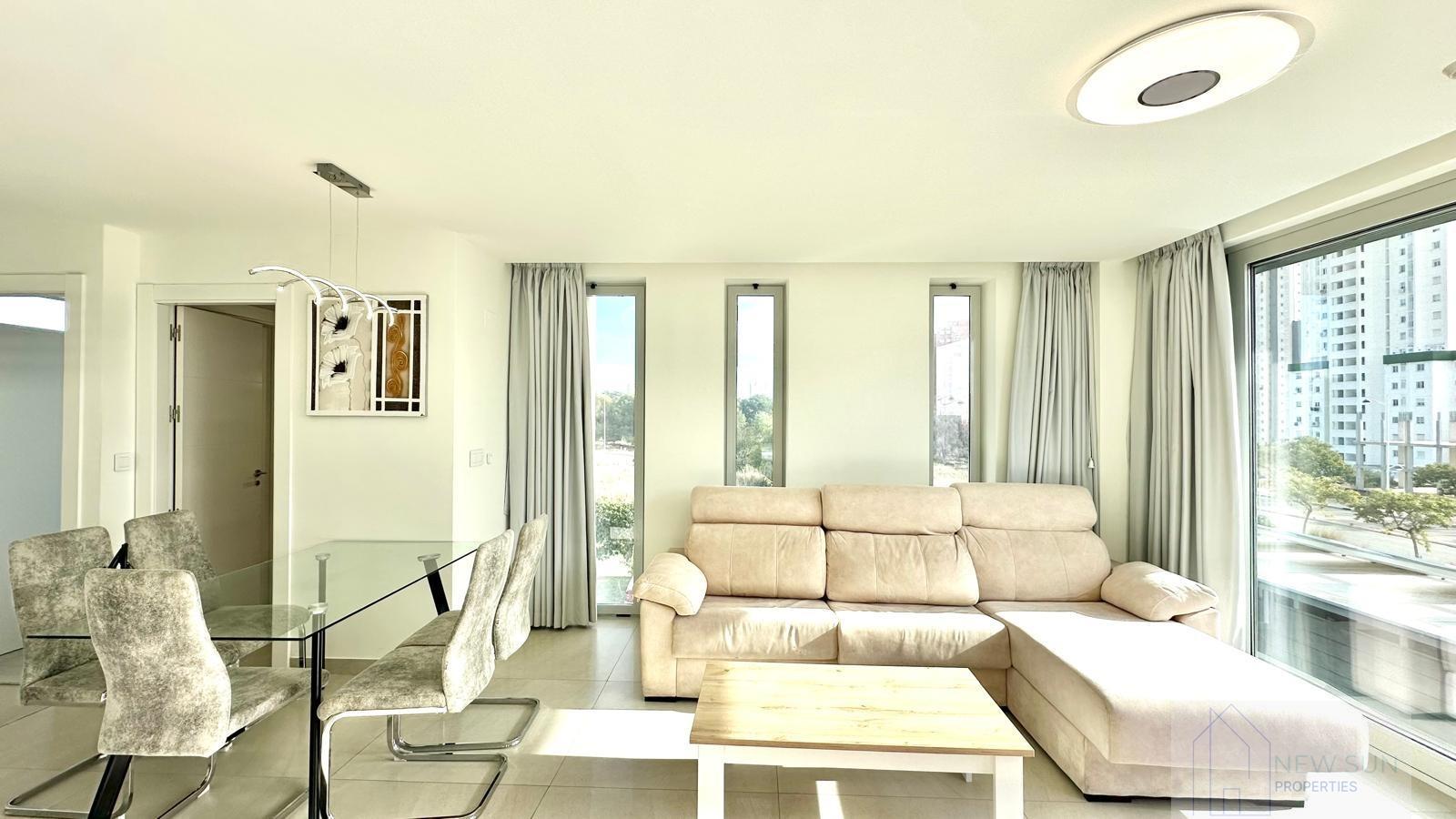 For sale of apartment in Finestrat