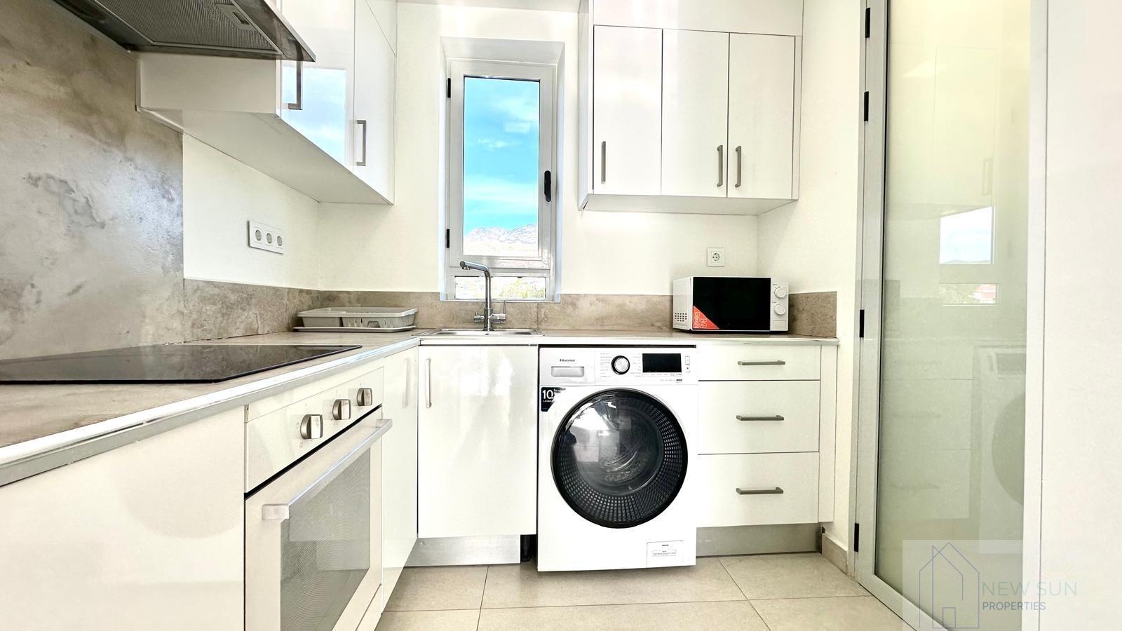 For sale of apartment in Finestrat