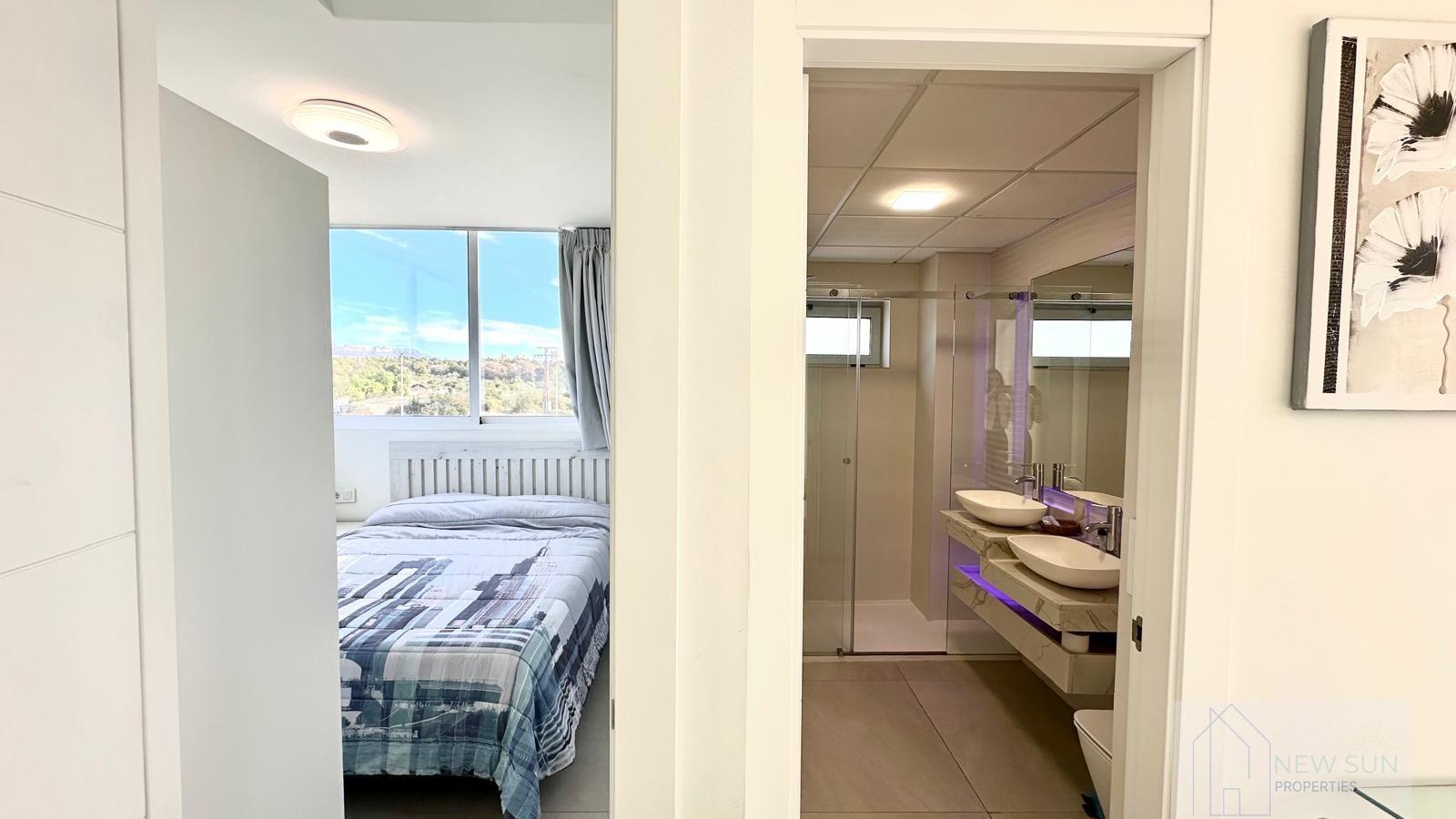 For sale of apartment in Finestrat