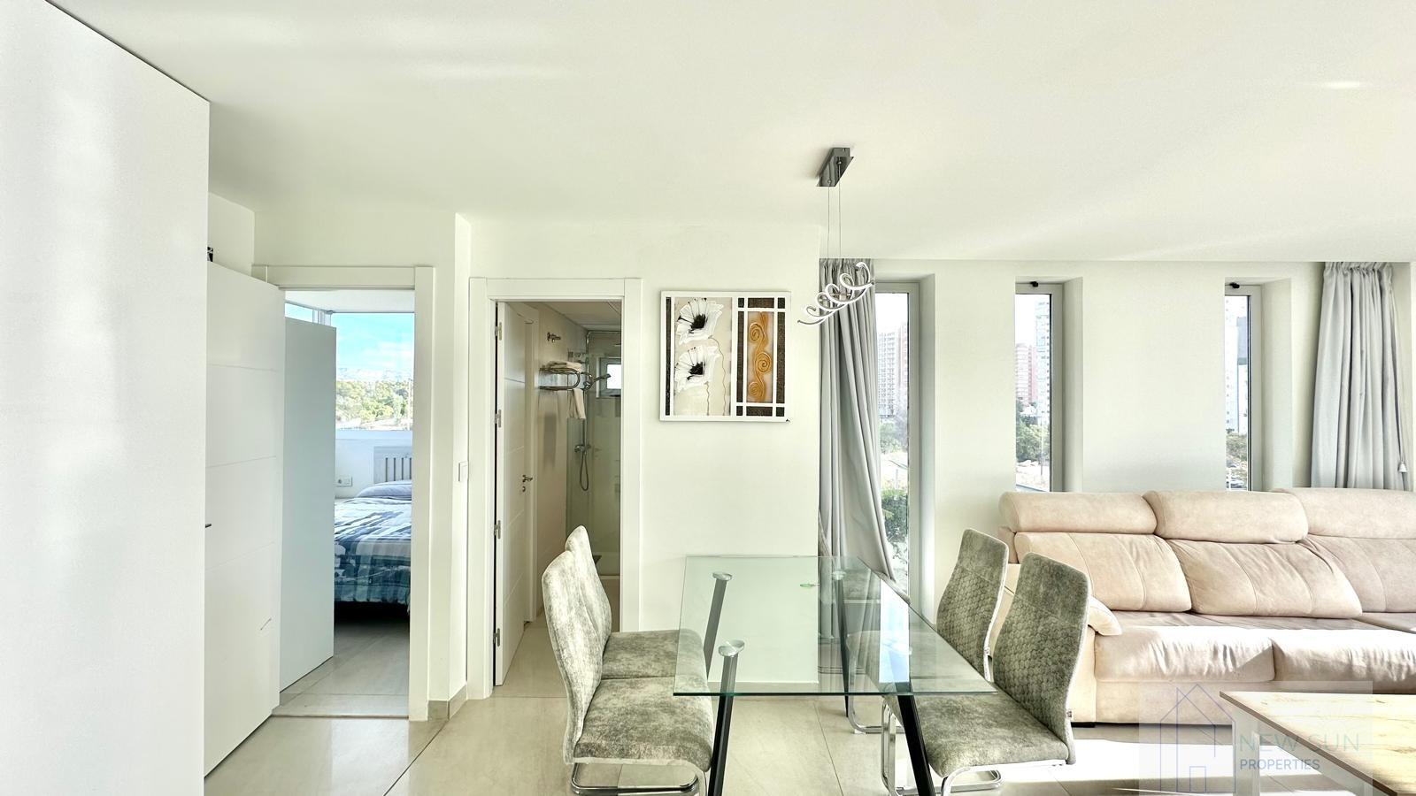 For sale of apartment in Finestrat