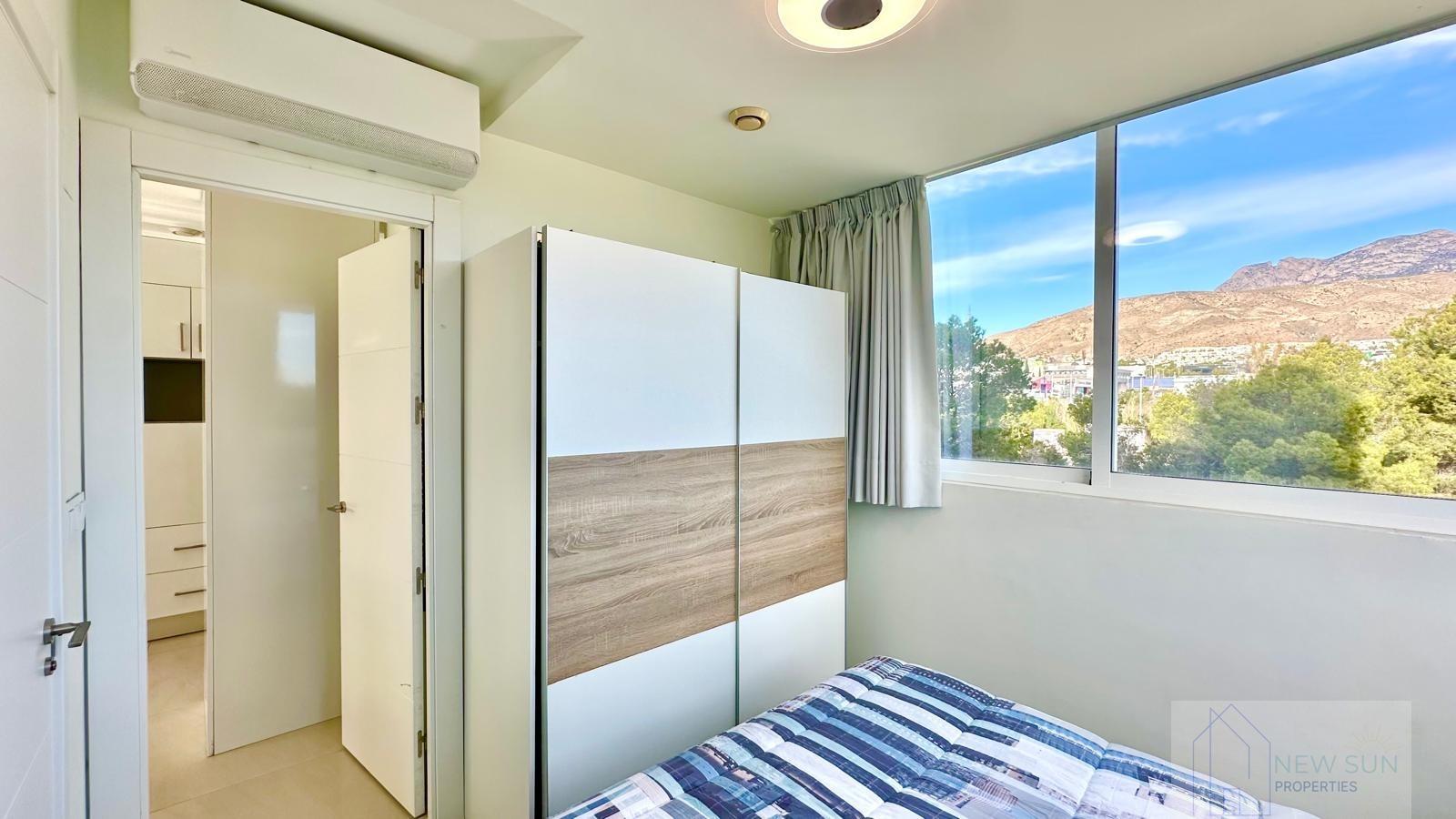 For sale of apartment in Finestrat