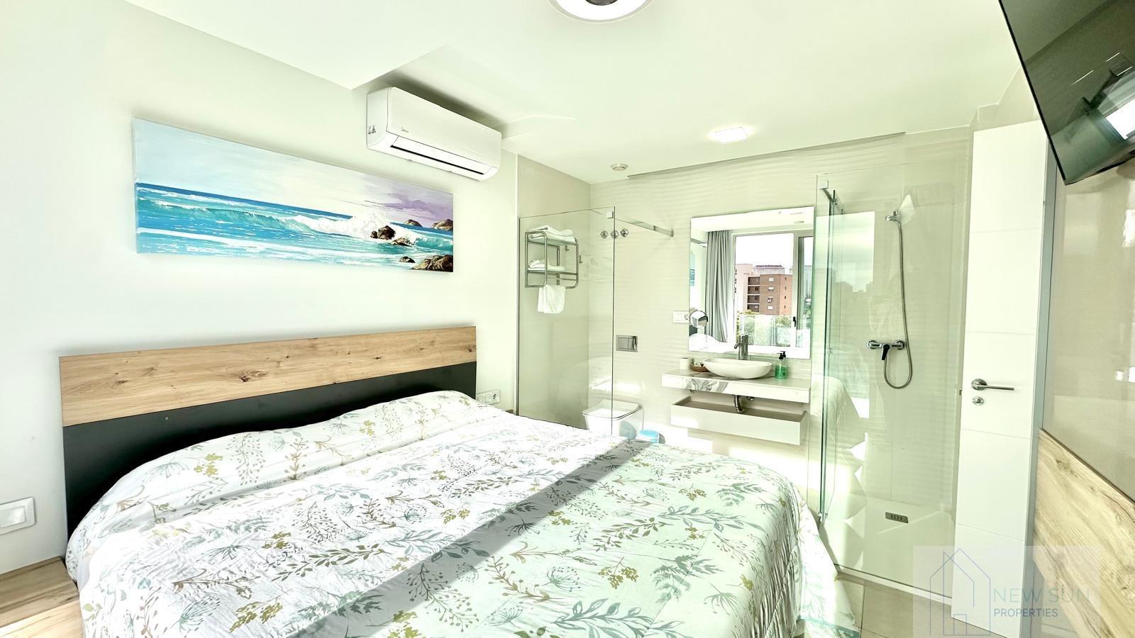 For sale of apartment in Finestrat