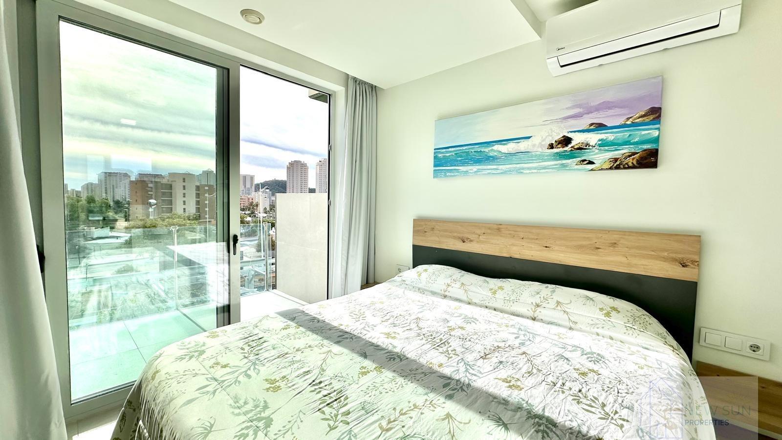 For sale of apartment in Finestrat