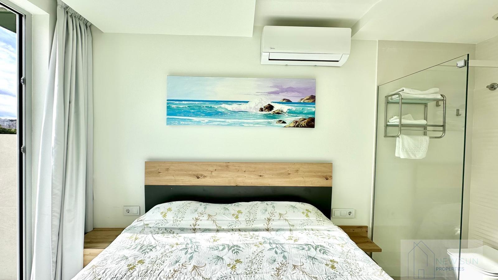 For sale of apartment in Finestrat