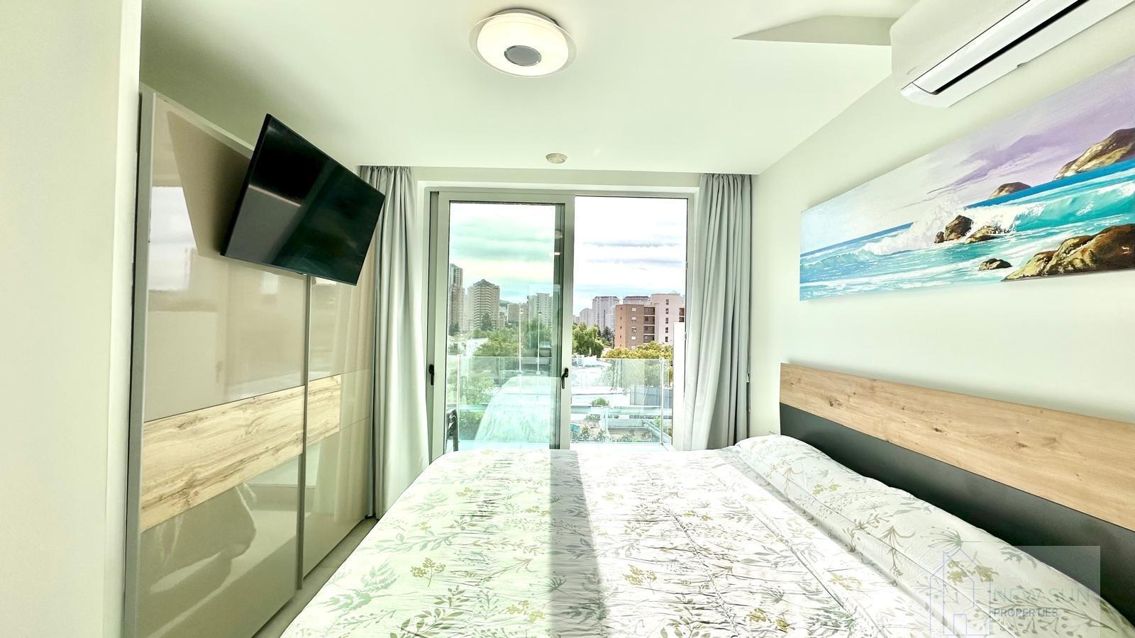 For sale of apartment in Finestrat