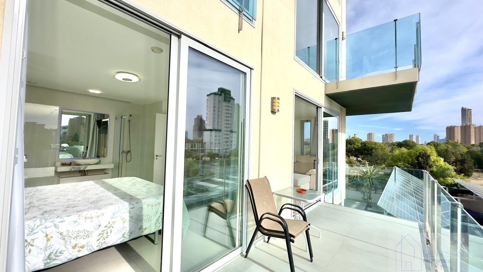 For sale of apartment in Finestrat