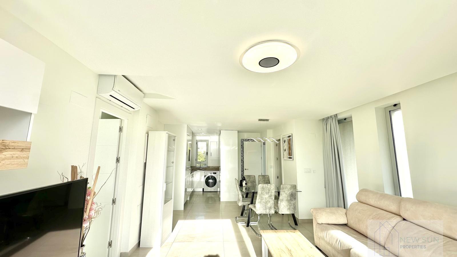 For sale of apartment in Finestrat