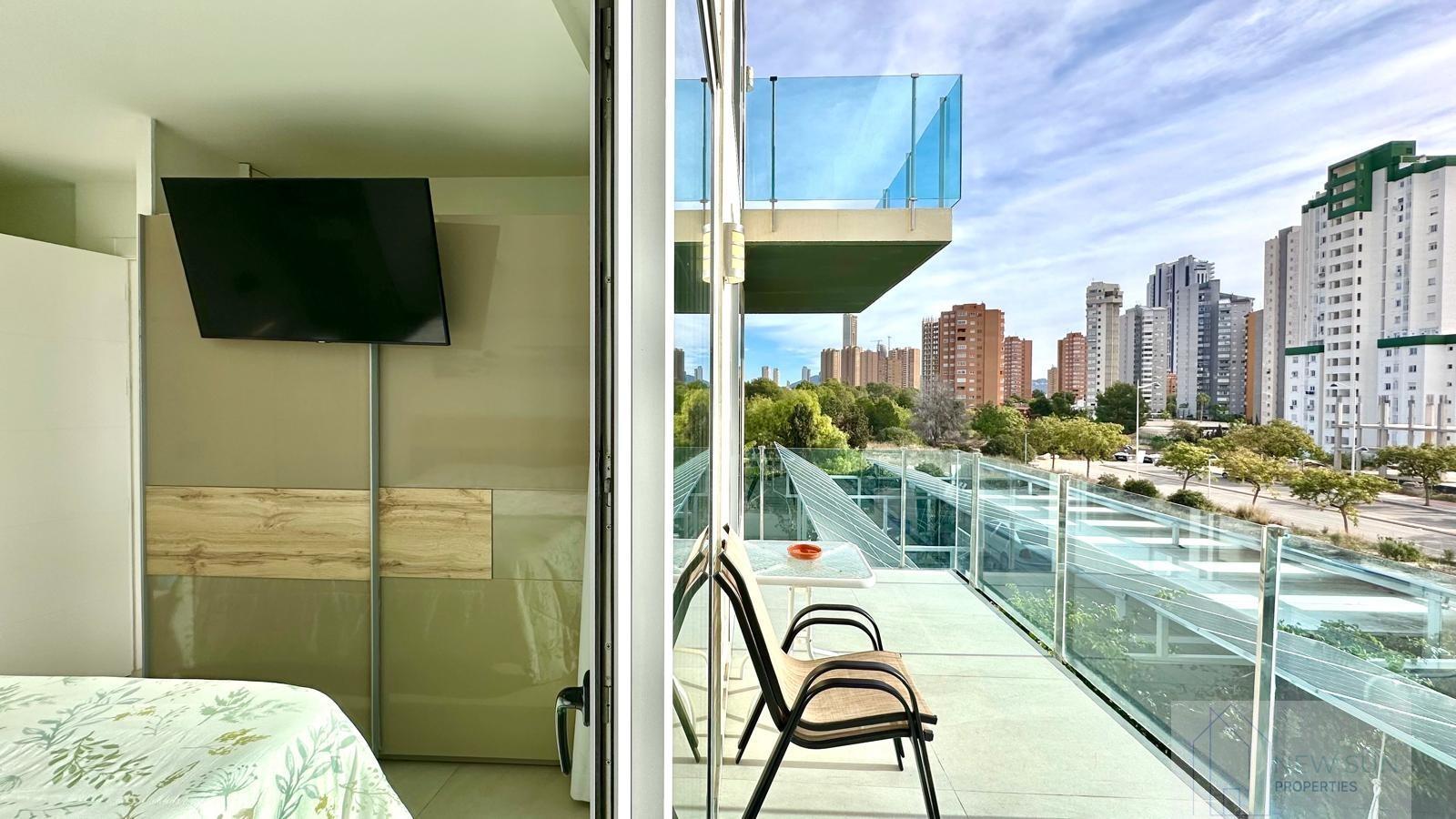 For sale of apartment in Finestrat