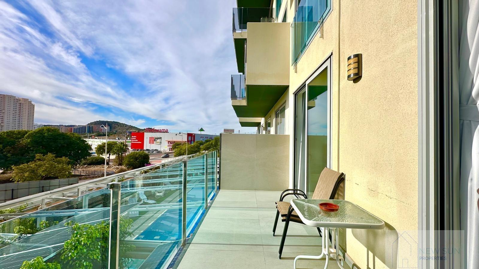 For sale of apartment in Finestrat