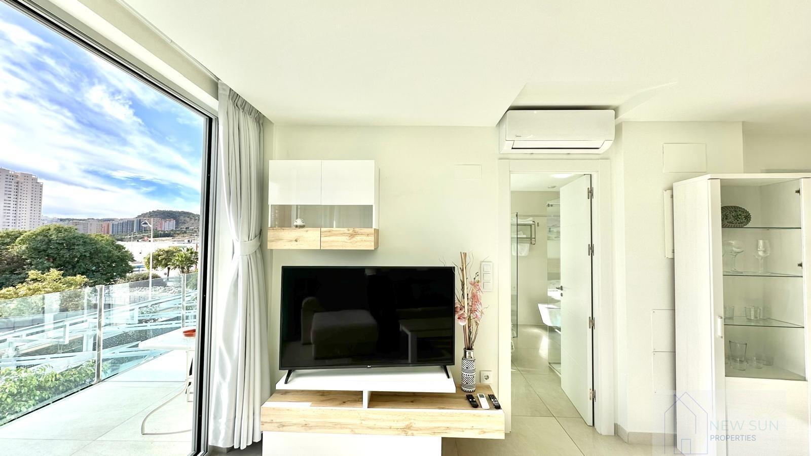 For sale of apartment in Finestrat