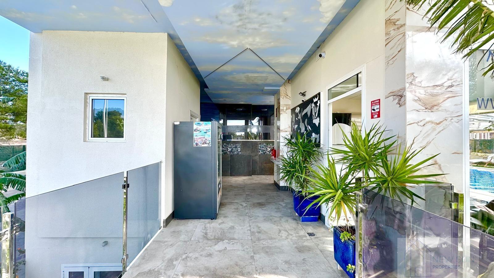 For sale of apartment in Finestrat