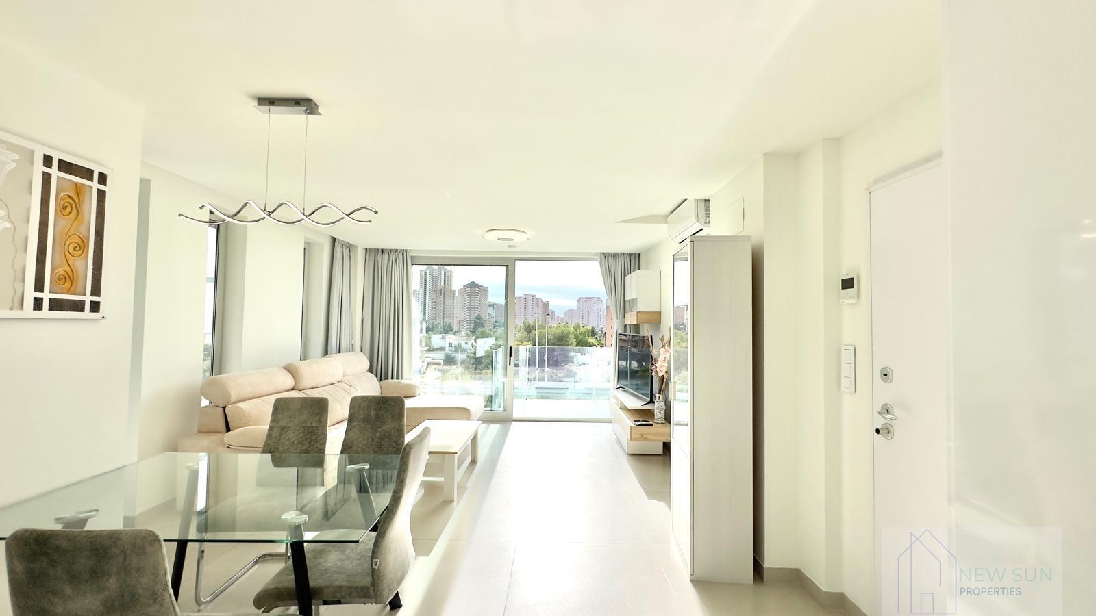 For sale of apartment in Finestrat