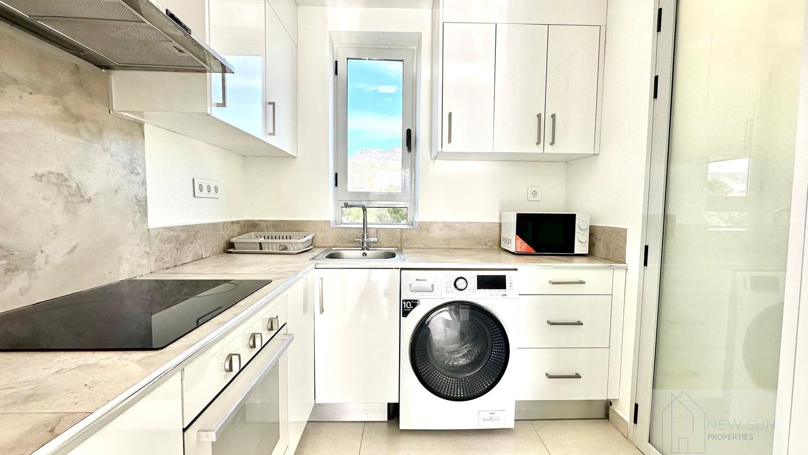 For sale of apartment in Finestrat