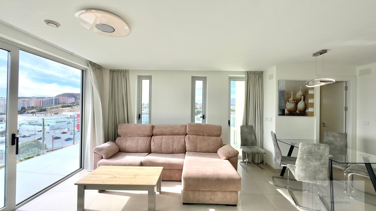 For sale of apartment in Finestrat