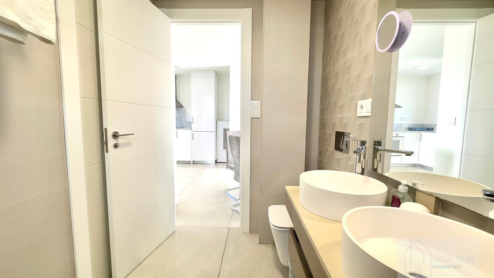 For sale of apartment in Finestrat