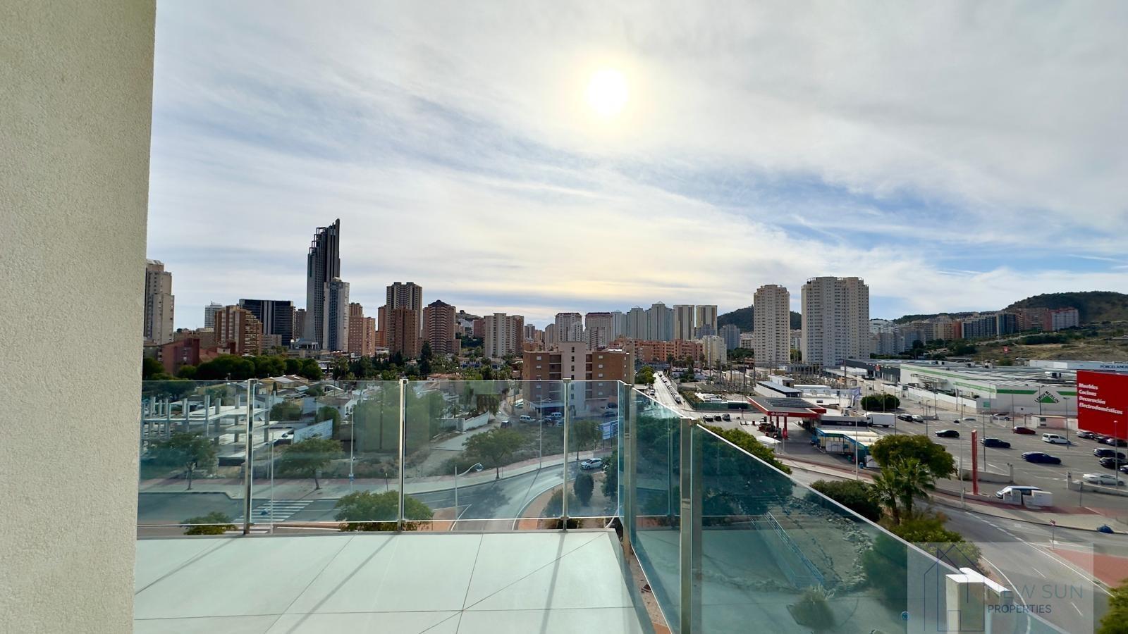 For sale of apartment in Finestrat