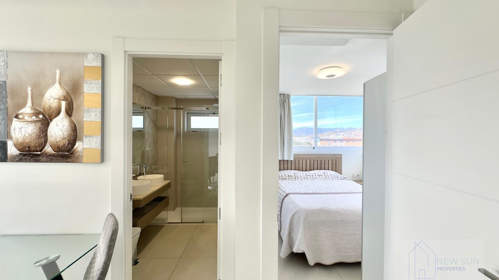 For sale of apartment in Finestrat