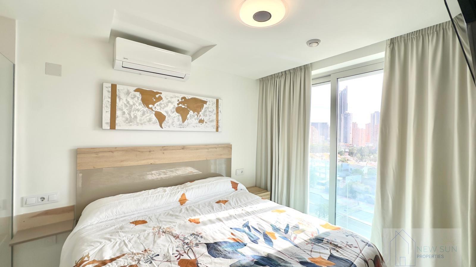 For sale of apartment in Finestrat