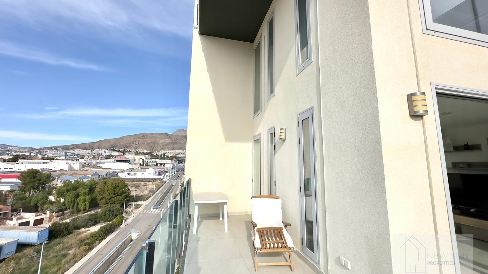 For sale of apartment in Finestrat