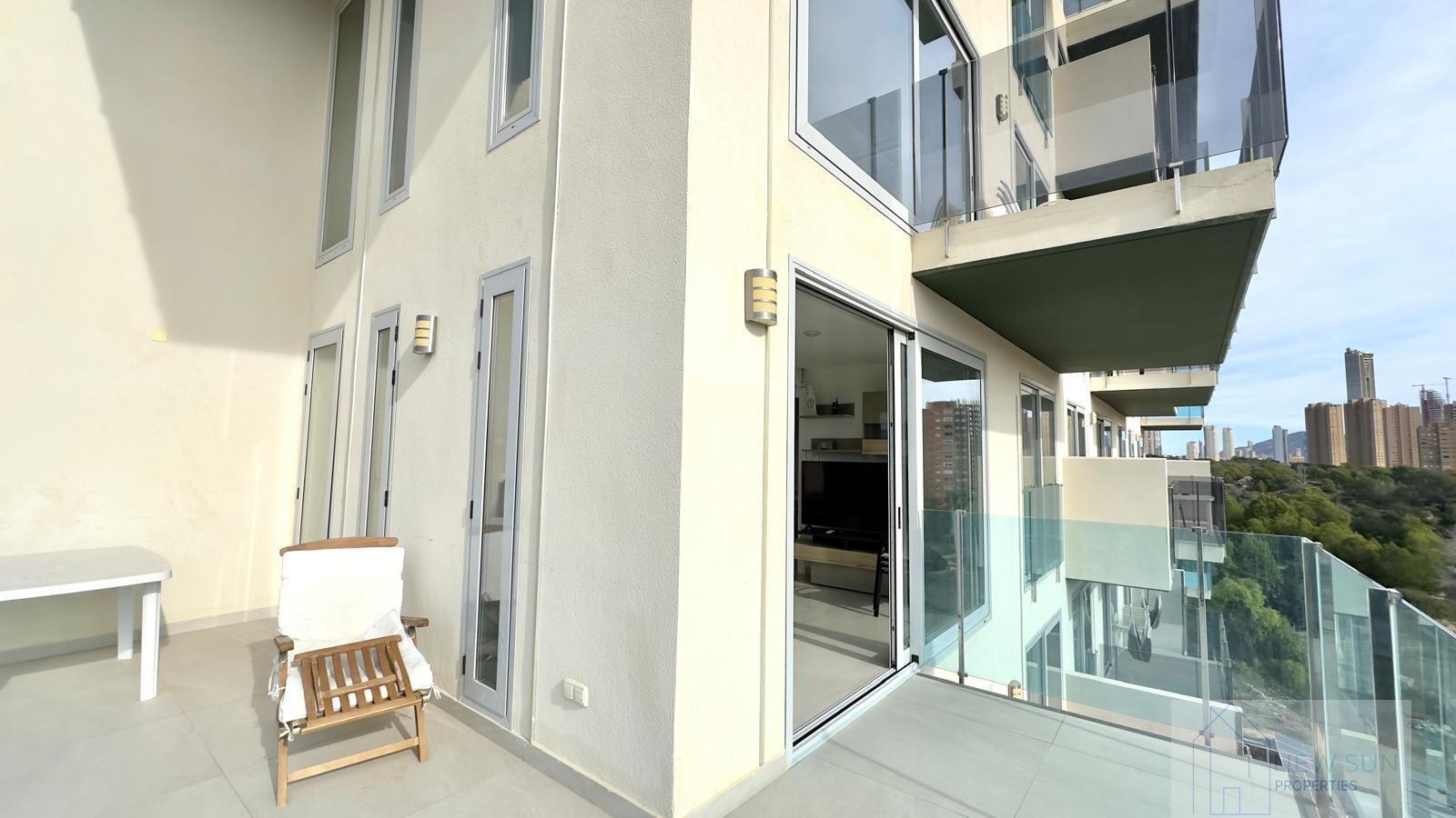 For sale of apartment in Finestrat