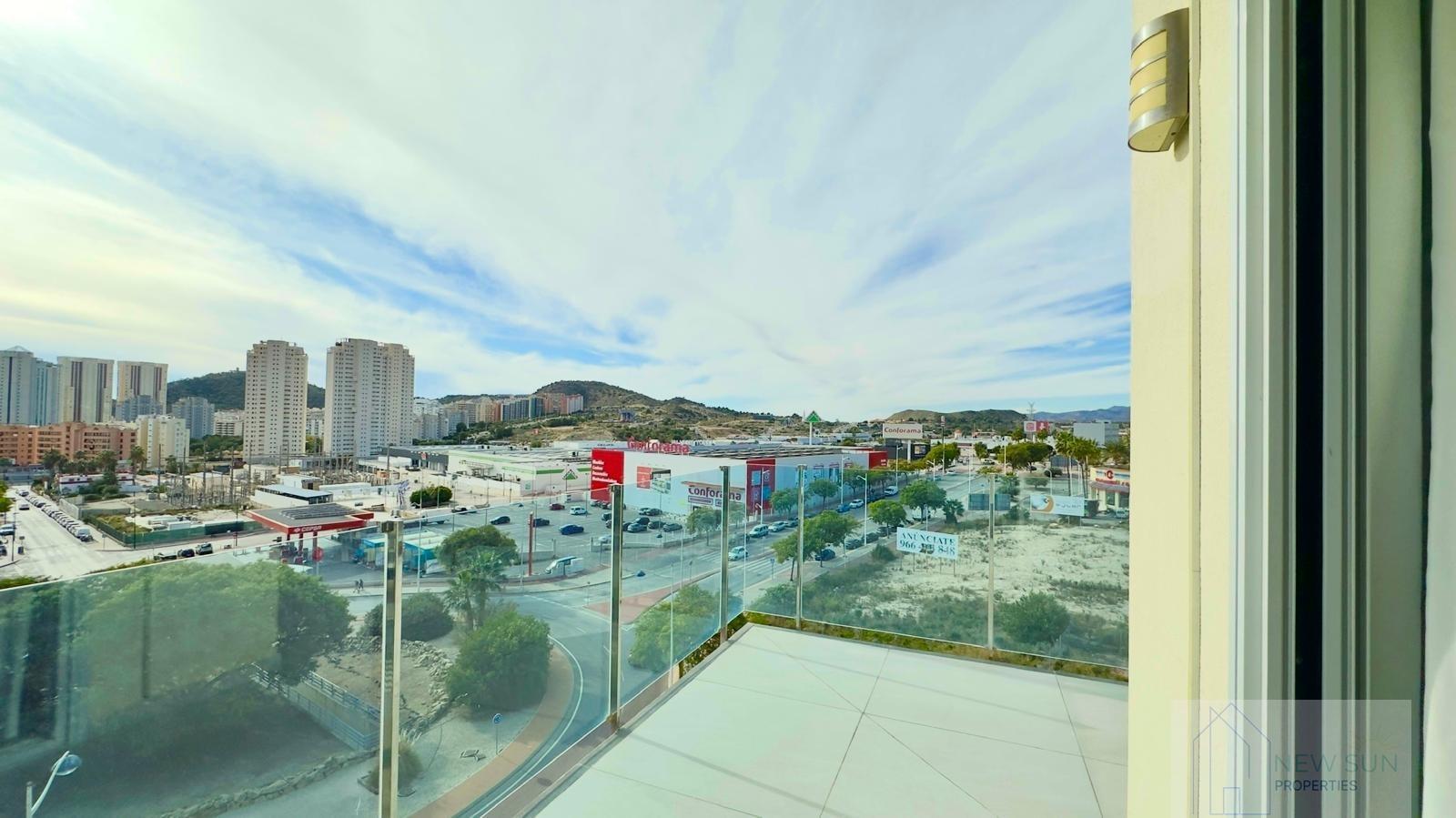 For sale of apartment in Finestrat