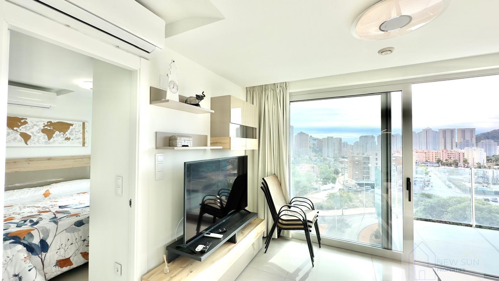 For sale of apartment in Finestrat