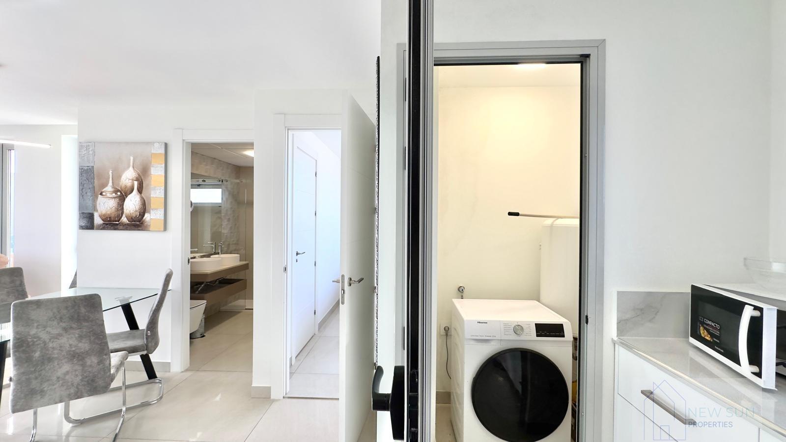 For sale of apartment in Finestrat